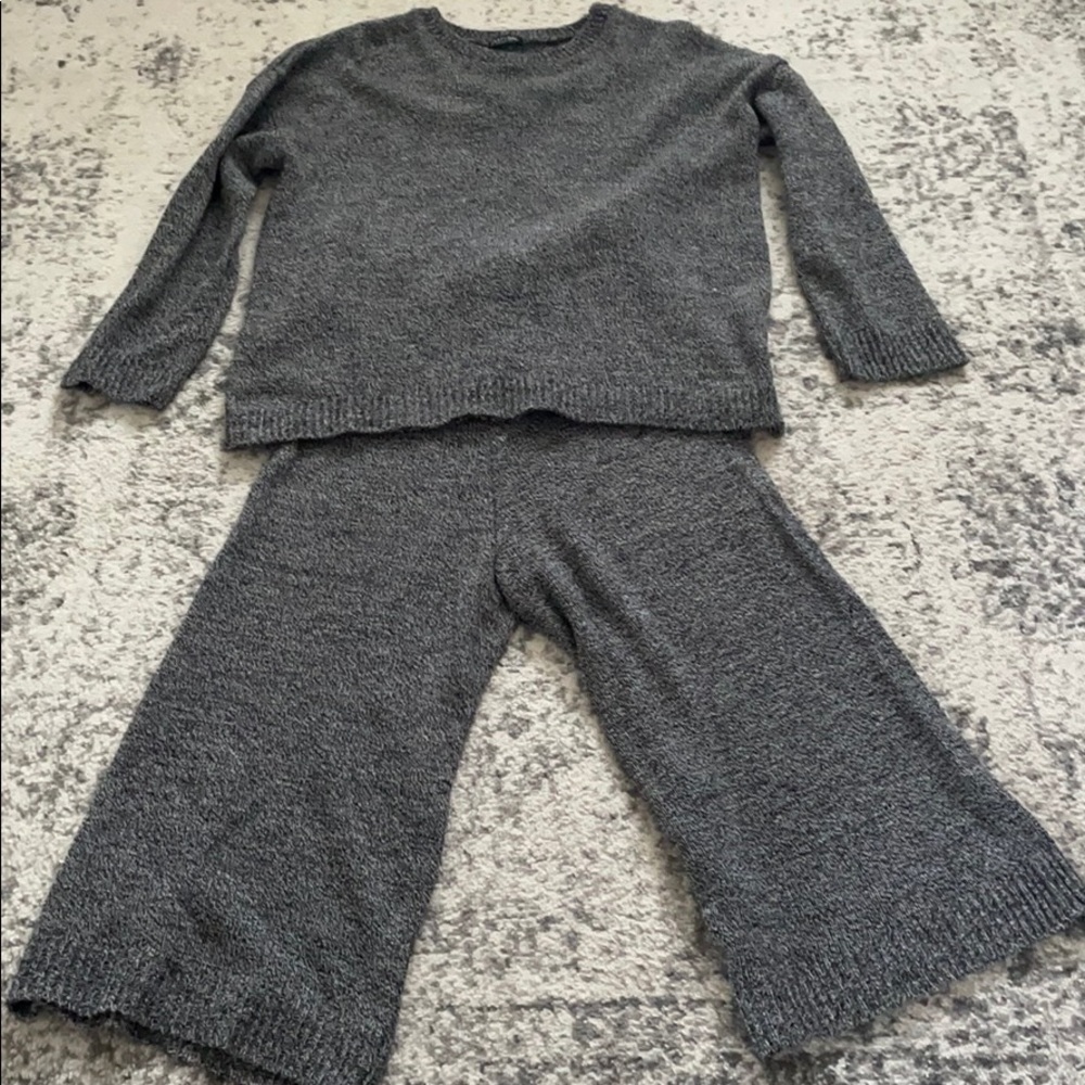 Sweater and pant set